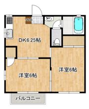 アルモニーAの間取り画像