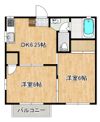 アルモニーAの間取り画像