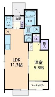 espoir・Ⅲ（エスポワール）の間取り画像