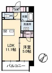 シャーメゾンステージ碧・小郡高砂町の間取り画像