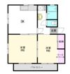 シティハイムSAKI B棟の間取り画像