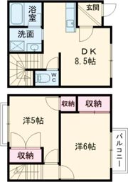 リップルハイムの間取り画像