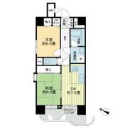 ライオンズマンション一番町の間取り画像