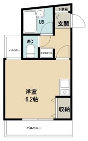 モンシャトー参番館の間取り画像