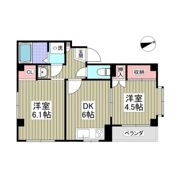 ドエル渕野辺の間取り画像