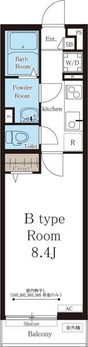リブリ・川越仙波町の間取り画像