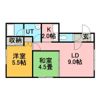 フィオーレパークの間取り画像