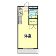 エメラルドハイツの間取り画像