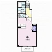 シャモニー弐番館の間取り画像