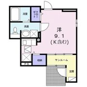 カ－サ ソア－ヴェの間取り画像