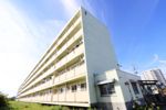 ビレッジハウス大曲1号棟の外観