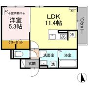DーROOM荒井の間取り画像