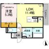 DーROOM荒井の間取り画像
