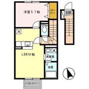 ブライトンの間取り画像