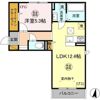 ソル・レヴェンテ Aの間取り画像