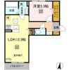 ソル・レヴェンテ Aの間取り画像