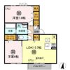 ソル・レヴェンテ Bの間取り画像