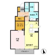 グラン・ボヌール Ⅱの間取り画像