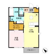 コンフィアンサの間取り画像