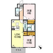 コンフォルトの間取り画像