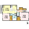 プランドールDの間取り画像