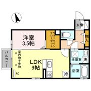 D-room粟島の間取り画像