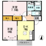 トミユウ･ボラタ A/Bの間取り画像