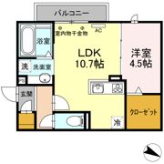 ヴィラ・ロワイヤル五番館 五番館の間取り画像
