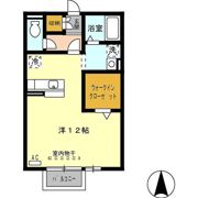 プレミール北口 A棟の間取り画像