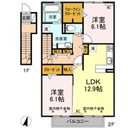 セジュールSRAの間取り画像