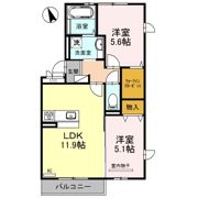シャルマンの間取り画像