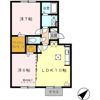 ソルティアAの間取り画像