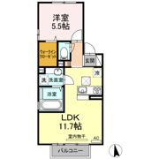 ラ・ナチュール B棟の間取り画像