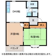 ハイツリバティーの間取り画像