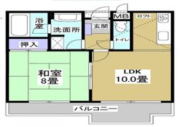 ファミール・ヴィラ浜名湖弁天島の間取り画像