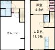 k-ideal鳥栖の間取り画像