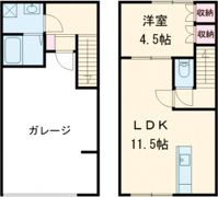 k-ideal鳥栖の間取り画像