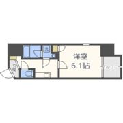 Luce Minamimorimachi（ルーチェ南森町）の間取り画像