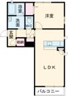 セントリビエ下滝野 C棟の間取り画像