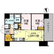 IBC Residence Westの間取り画像