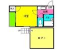 エクセル室見の間取り画像