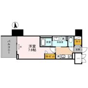 IBC Residence Westの間取り画像