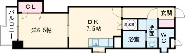 あさひビルの間取り画像