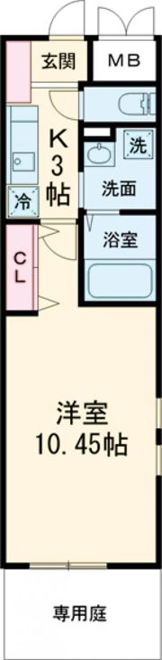 スマイルⅡ番館の間取り画像