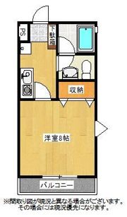 NEXTビルの間取り画像
