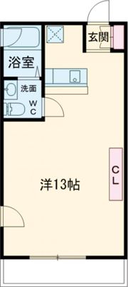 コリドール松福の間取り画像