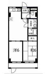 熊谷朝日ハイツの間取り画像