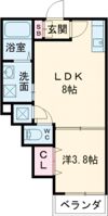 e-house 羽曳野の間取り画像
