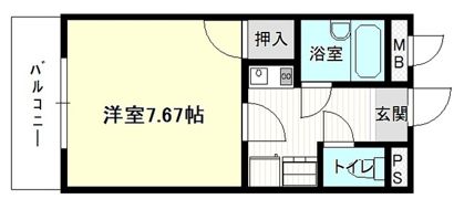 グランフォーラムの間取り画像