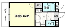 グランフォーラムの間取り画像